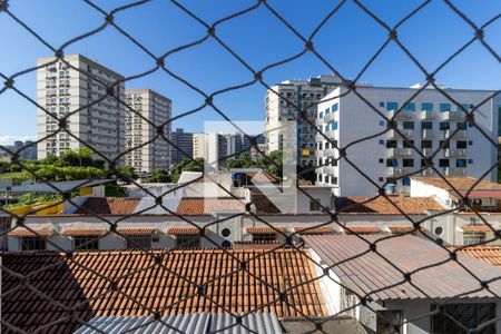 Sala Varanda Vista de apartamento para alugar com 3 quartos, 74m² em Vila Isabel, Rio de Janeiro