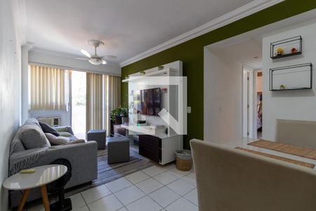 Sala de apartamento para alugar com 3 quartos, 74m² em Vila Isabel, Rio de Janeiro