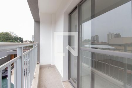 Varanda de apartamento à venda com 1 quarto, 25m² em Vila Dom Pedro I, São Paulo