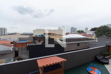 Varanda - Vista de apartamento à venda com 1 quarto, 25m² em Vila Dom Pedro I, São Paulo