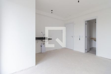 Sala/Quarto/Cozinha de apartamento à venda com 1 quarto, 25m² em Vila Dom Pedro I, São Paulo