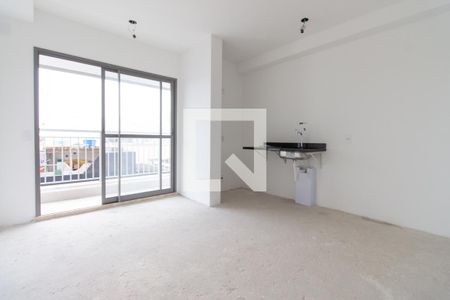 Sala/Quarto/Cozinha de apartamento à venda com 1 quarto, 25m² em Vila Dom Pedro I, São Paulo