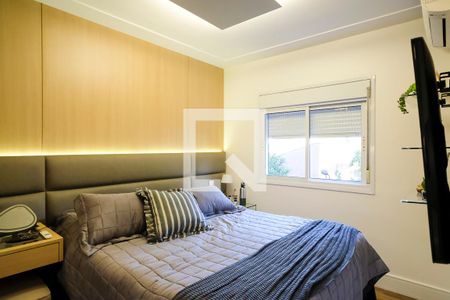 Suíte 1 de apartamento para alugar com 3 quartos, 127m² em Santa Paula, São Caetano do Sul