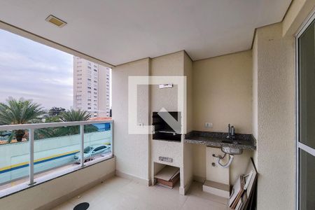 Varanda Gourmet de apartamento para alugar com 3 quartos, 93m² em Centro, Jacareí