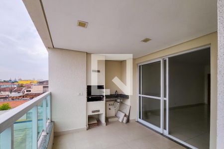 Varanda Gourmet de apartamento para alugar com 3 quartos, 93m² em Centro, Jacareí