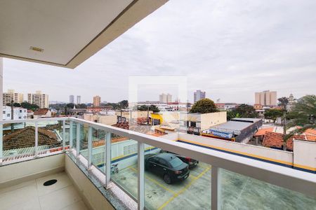 Vista da Varanda de apartamento para alugar com 3 quartos, 93m² em Centro, Jacareí