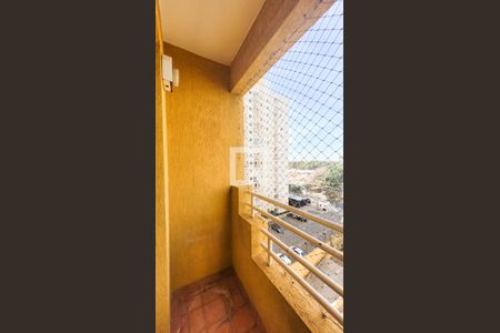 Varanda da Sala de apartamento para alugar com 3 quartos, 75m² em Bonfim, Campinas