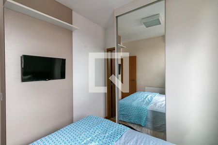 Suíte de apartamento à venda com 2 quartos, 130m² em Buritis, Belo Horizonte