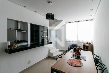 Sala de apartamento à venda com 2 quartos, 130m² em Buritis, Belo Horizonte