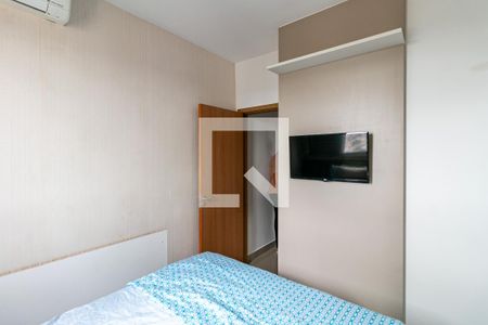 Suíte de apartamento à venda com 2 quartos, 130m² em Buritis, Belo Horizonte