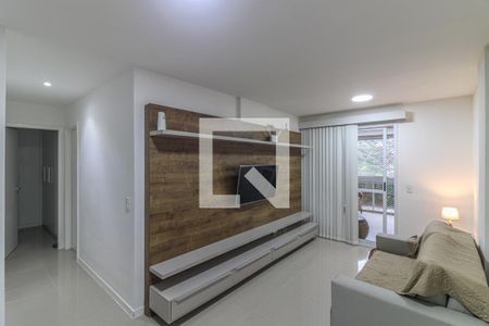 Sala de apartamento à venda com 3 quartos, 105m² em Recreio dos Bandeirantes, Rio de Janeiro