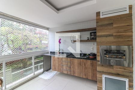 Varanda Sala de apartamento à venda com 3 quartos, 105m² em Recreio dos Bandeirantes, Rio de Janeiro