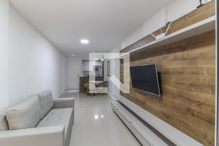 Sala de apartamento à venda com 3 quartos, 105m² em Recreio dos Bandeirantes, Rio de Janeiro