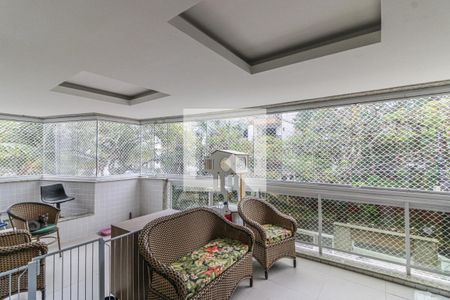 Varanda Sala de apartamento à venda com 3 quartos, 105m² em Recreio dos Bandeirantes, Rio de Janeiro