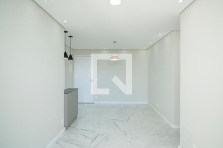 Sala de apartamento para alugar com 2 quartos, 49m² em Rudge Ramos, São Bernardo do Campo