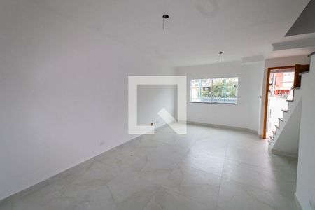 Sala de casa para alugar com 2 quartos, 106m² em Jardim Vila Formosa, São Paulo