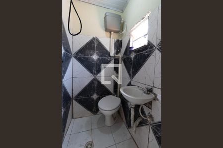 Banheiro de casa para alugar com 1 quarto, 32m² em Jardim Brasil (zona Norte), São Paulo