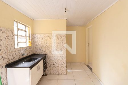 Sala/Cozinha de casa para alugar com 1 quarto, 32m² em Jardim Brasil (zona Norte), São Paulo