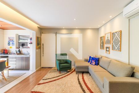 Sala  de apartamento à venda com 3 quartos, 109m² em Vila Cruzeiro, São Paulo