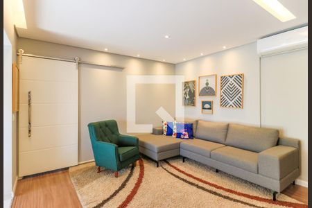 Sala  de apartamento à venda com 3 quartos, 109m² em Vila Cruzeiro, São Paulo