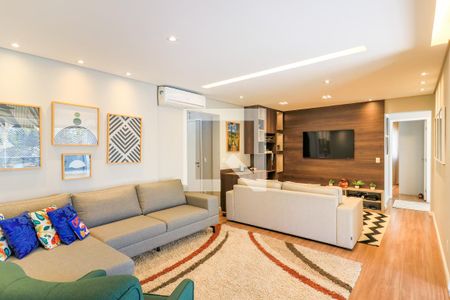 Sala  de apartamento à venda com 3 quartos, 109m² em Vila Cruzeiro, São Paulo