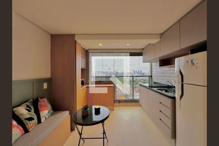 Studio de kitnet/studio para alugar com 0 quarto, 25m² em Santo Amaro, São Paulo