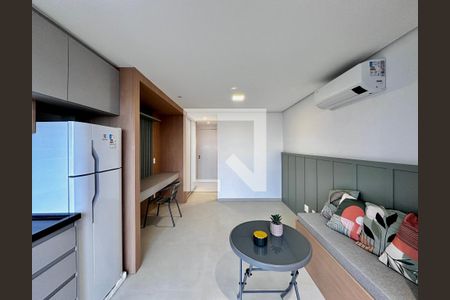 Studio de kitnet/studio à venda com 0 quarto, 25m² em Santo Amaro, São Paulo