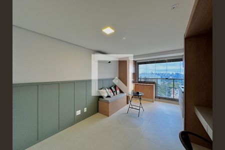 Studio de kitnet/studio para alugar com 0 quarto, 25m² em Santo Amaro, São Paulo