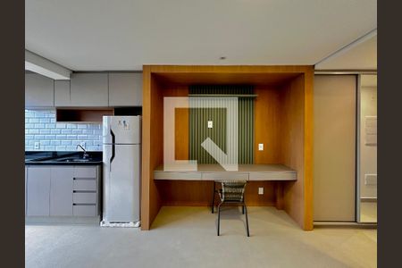 Quarto  de kitnet/studio à venda com 0 quarto, 25m² em Santo Amaro, São Paulo