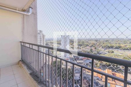 Sacada de apartamento para alugar com 2 quartos, 55m² em Jardim Augusta, São José dos Campos