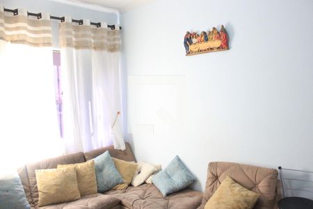 Sala de apartamento à venda com 2 quartos, 58m² em Jardim Vila Galvao, Guarulhos