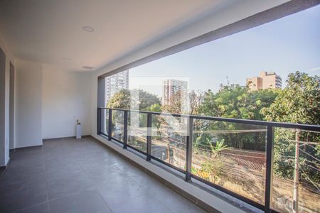 Varanda de apartamento à venda com 3 quartos, 109m² em Mirandópolis, São Paulo