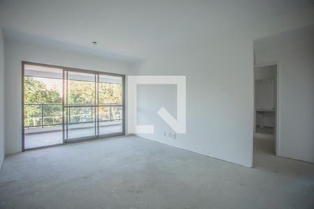 Sala de apartamento à venda com 3 quartos, 109m² em Mirandópolis, São Paulo