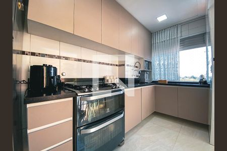 Cozinha  de apartamento à venda com 2 quartos, 75m² em Rio Pequeno, São Paulo