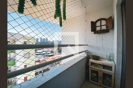 Sacada de apartamento à venda com 2 quartos, 75m² em Rio Pequeno, São Paulo