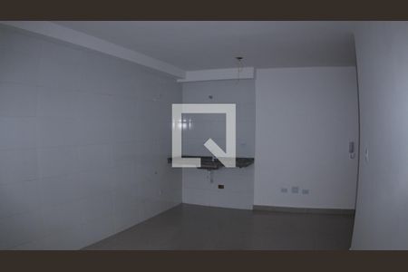 Sala/Cozinha de apartamento para alugar com 2 quartos, 47m² em Quinta da Paineira, São Paulo