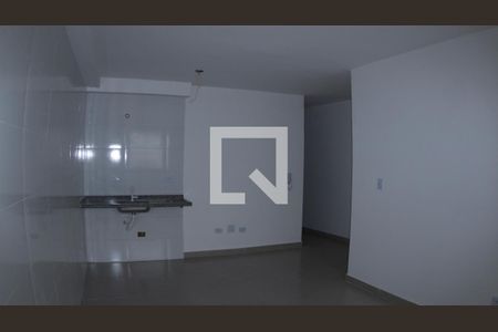 Sala/Cozinha de apartamento à venda com 2 quartos, 47m² em Quinta da Paineira, São Paulo