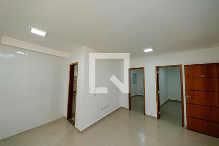 Sala/Cozinha de apartamento para alugar com 2 quartos, 47m² em Quinta da Paineira, São Paulo