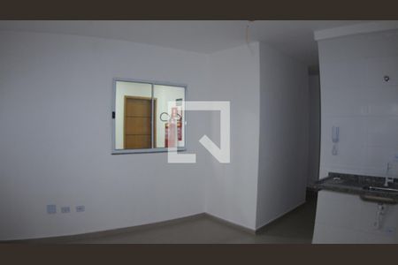 Sala/Cozinha de apartamento à venda com 2 quartos, 47m² em Quinta da Paineira, São Paulo