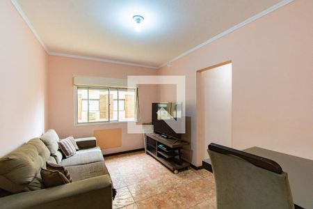 Sala de apartamento à venda com 3 quartos, 55m² em Marechal Rondon, Canoas