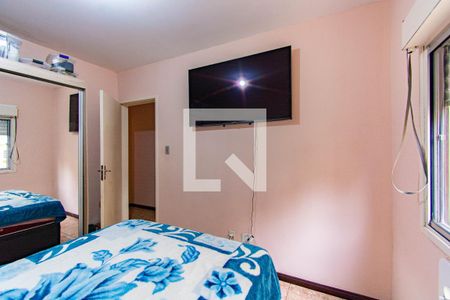 Quarto 1 de apartamento à venda com 3 quartos, 55m² em Marechal Rondon, Canoas