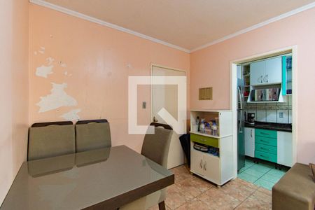 Sala de apartamento à venda com 3 quartos, 55m² em Marechal Rondon, Canoas