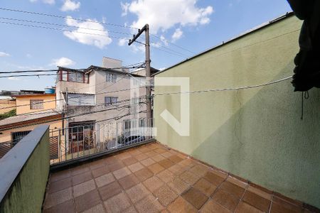 Varanda Quarto 1 de casa à venda com 3 quartos, 108m² em Chácara Belenzinho, São Paulo