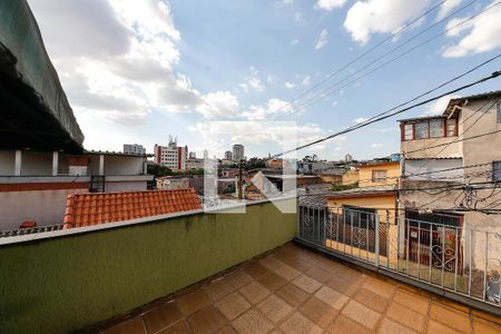 Varanda Quarto 1 de casa à venda com 3 quartos, 108m² em Chácara Belenzinho, São Paulo