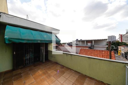 Varanda Quarto 1 de casa à venda com 3 quartos, 108m² em Chácara Belenzinho, São Paulo