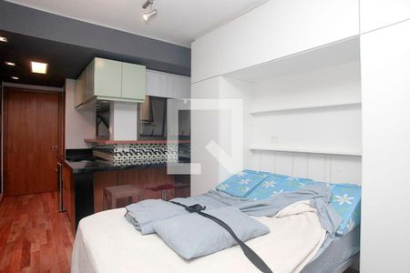 Studio - Quarto de kitnet/studio para alugar com 1 quarto, 30m² em Centro Histórico, Porto Alegre