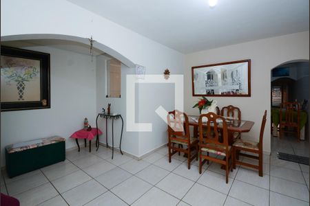 Sala de casa para alugar com 2 quartos, 120m² em Jardim Valdibia, São Bernardo do Campo