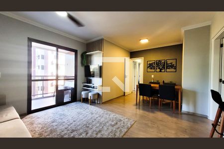 Sala de apartamento para alugar com 3 quartos, 95m² em Parque da Hípica, Campinas