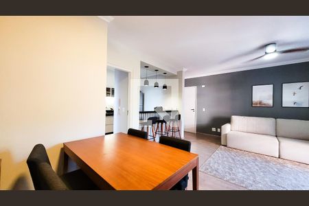 Sala de apartamento para alugar com 3 quartos, 95m² em Parque da Hípica, Campinas