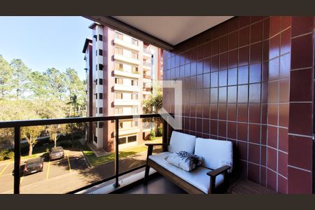 Varanda da Sala de apartamento para alugar com 3 quartos, 95m² em Parque da Hípica, Campinas